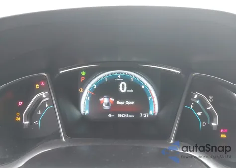 2018 Honda Civic Ex-T from USA, damaged, VIN 2HGFC3B32JH350285